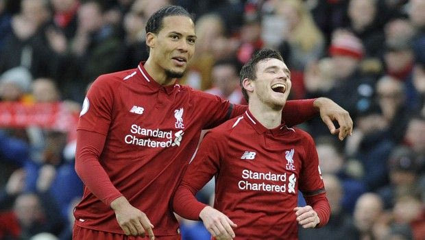 Το γλίστρημα του Ρόμπερτσον φέρνει τίτλο στη Λίβερπουλ