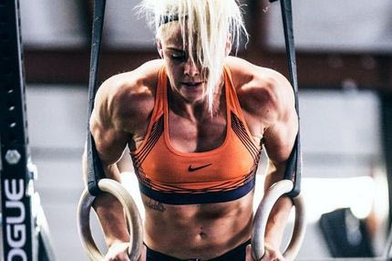Η Σάρα Σιγκμουντσντότιρ έγινε σταρ του crossfit χωρίς να έχει κερδίσει τίτλο