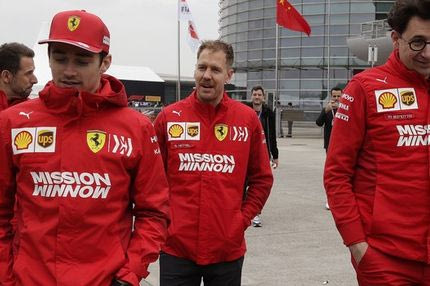 Η Ferrari προτιμά τον Φέτελ και ο κόσμος τον Λεκλέρκ