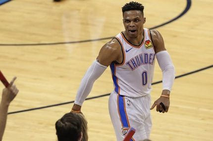 3 λόγοι που ο Ράσελ Ουέστμπρουκ δεν είναι παίκτης για playoffs