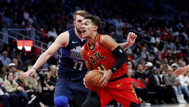 Ο Τρέι Γιανγκ ‘κρύβει’ από τον Λούκα Ντόντσιτς το βραβείο του καλύτερου ρούκι