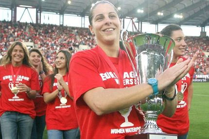 Φιλιώ Μανωλιουδάκη: το κόκκινο τριαντάφυλλο του ελληνικού πόλο