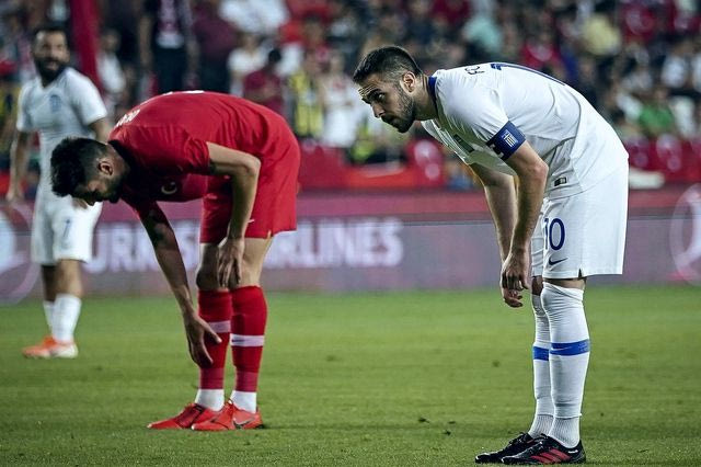Τουρκία-Ελλάδα: 5 διαπιστώσεις από την ήττα της Εθνικής