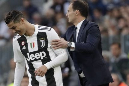 Ο Αλέγκρι έγινε το επόμενο θύμα του Ρονάλντο στη Γιουβέντους