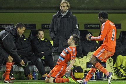 Ο Βαλβέρδε δεν είχε ξεχάσει το χαμόγελο του Κλοπ το 2011