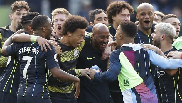 Μπράιτον – Μάντσεστερ Σίτι: Δράμα 83 δευτερολέπτων για τον τίτλο της ζακέτας