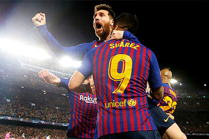 Μπαρτσελόνα – Λίβερπουλ: The temple of the King