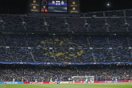 Γιατί η Μπαρτσελόνα δεν γεμίζει ποτέ το γήπεδό της