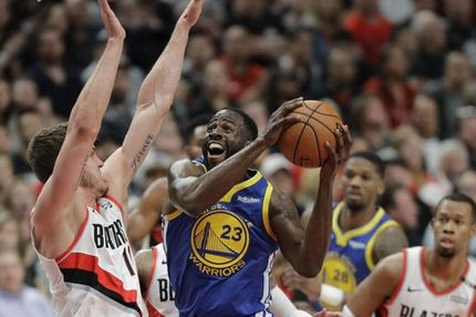 Μπλέιζερς-Γουόριορς: Ο Γκριν είναι εδώ, ο Ντουράντ δεν λείπει σε κανέναν