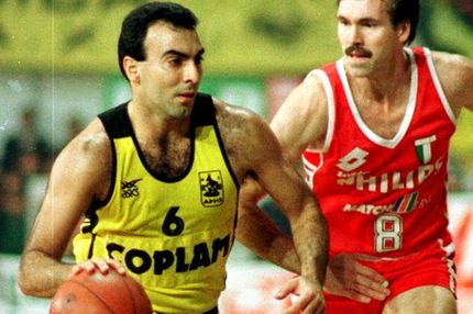 H πρώτη (και τελευταία) φορά που είδα τον Γκάλη να πίνει μπύρα