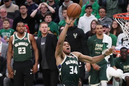 Ο Βασίλης Λεβέντης έγινε meme φανατικών των Μιλγουόκι Μπακς