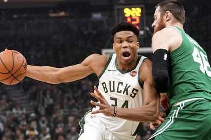 Ο Γιάννης Αντετοκούνμπο ‘διώχνει’ τον Ίρβινγκ από τους Σέλτικς