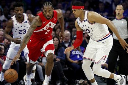 Το πιο συγκλονιστικό σουτ της χρονιάς ανήκει στον Kαγουάι Λέοναρντ