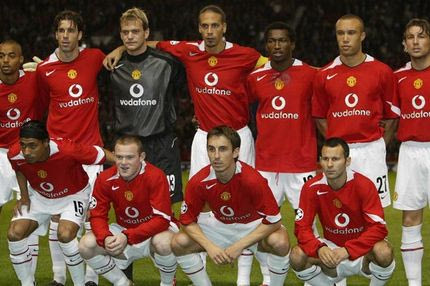 Η μεταγραφική λίστα της Μάντσεστερ Γιουνάιτεντ το 2004 ήταν μια αποτυχία