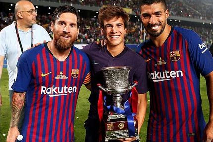 Ο Ρίκι Πουτζ ‘μιλάει’ στην μπάλα, στην ίδια γλώσσα με τον Ινιέστα