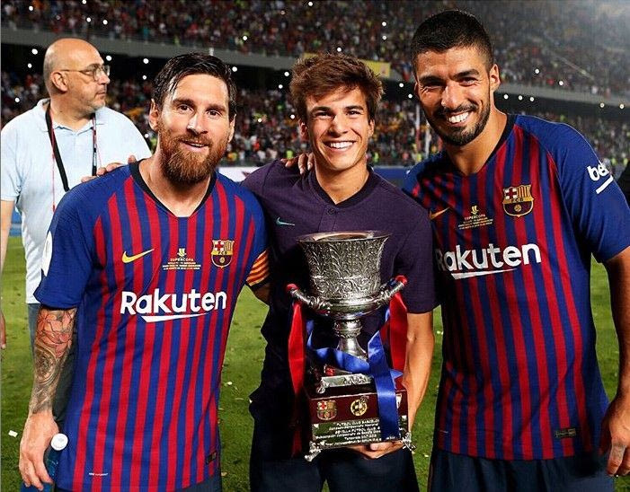 Ο Ρίκι Πουτζ ‘μιλάει’ στην μπάλα, στην ίδια γλώσσα με τον Ινιέστα