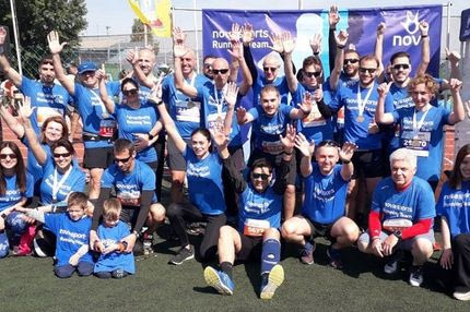 “Novasports Running Team”: Η ομάδα της Nova που τρέχει και πρωταγωνιστεί στο δρομικό κίνημα!
