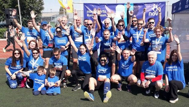 “Novasports Running Team”: Η ομάδα της Nova που τρέχει και πρωταγωνιστεί στο δρομικό κίνημα!
