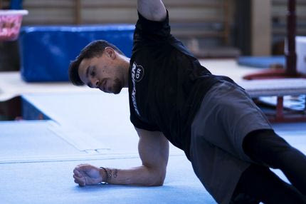 Η γυμναστική του Πετρούνια στο σπίτι θα σε κάνει να ζηλέψεις