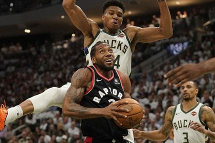 Μπακς-Ράπτορς: Τα 210 δευτερόλεπτα ευλογίας και συμφοράς