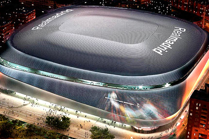 Το νέο “Μπερναμπέου”, ένα έπος 796 εκ. ευρώ!