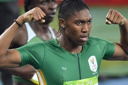 Η Κάστερ Σεμένια είναι πολύ γρήγορη για να είναι γυναίκα