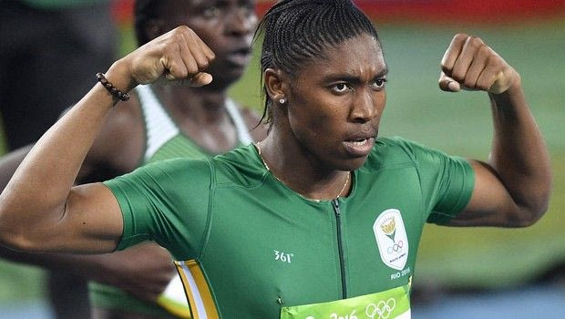 Η Κάστερ Σεμένια είναι πολύ γρήγορη για να είναι γυναίκα