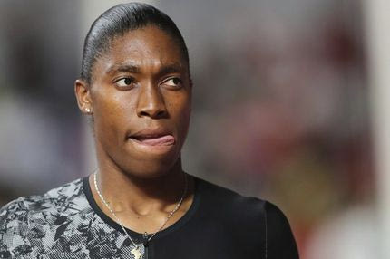 Γυναίκες του αθλητισμού ενάντια στην Κάστερ Σεμένια