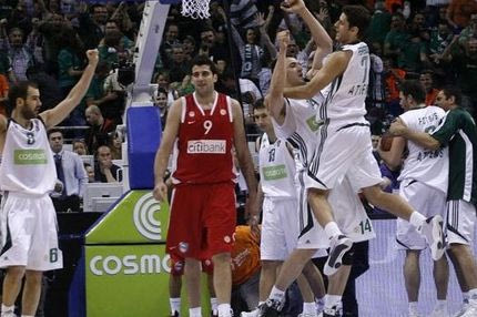 Ολυμπιακός-Παναθηναϊκός στο Βερολίνο: Το βράδυ που δεν κοιμήθηκε κανείς