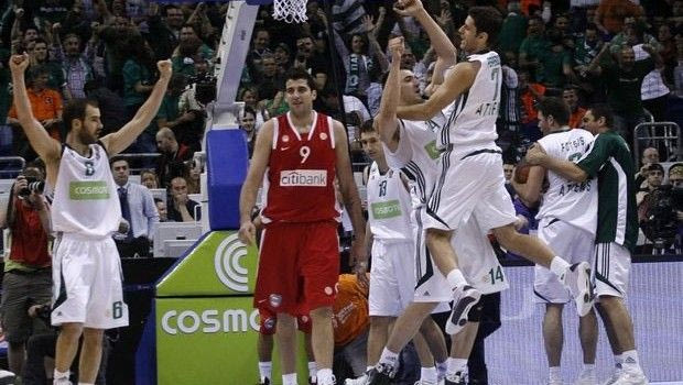 Ολυμπιακός-Παναθηναϊκός στο Βερολίνο: Το βράδυ που δεν κοιμήθηκε κανείς