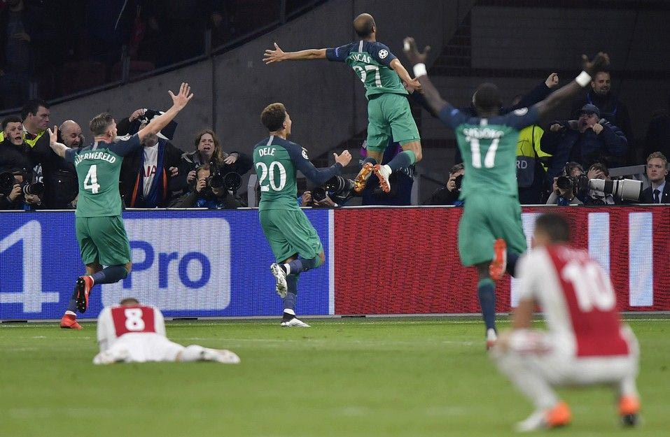 Στον ανεπανάληπτο θρίαμβο της Τότεναμ μέσα στο Άμστερνταμ