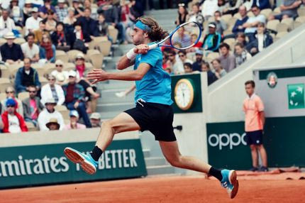 Τσιτσιπάς-Ντελιέν: Ο Στέφανος ξεπέρασε ήδη τον εαυτό του