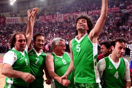 Ολυμπιακός-Παναθηναϊκός: Όταν το πρωτάθλημα είχε ξαναγίνει μπάχαλο