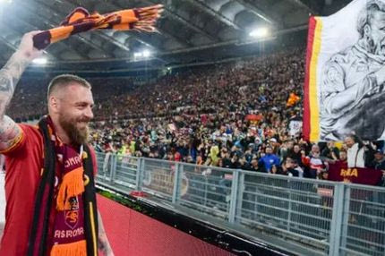 Ντανιέλε Ντε Ρόσι, ένας γνήσιος γιος της Ρώμης