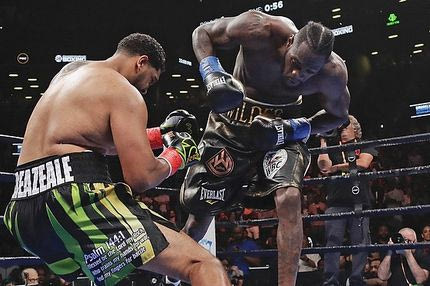 Ο Γουάιλντερ (δεν) ‘σκότωσε’ τον Μπριζίλ με 9 γροθιές