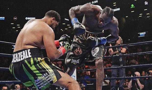 Ο Γουάιλντερ (δεν) ‘σκότωσε’ τον Μπριζίλ με 9 γροθιές