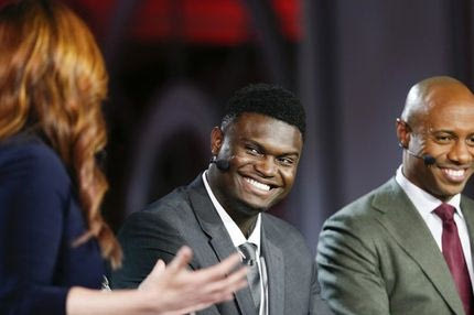 Ήταν δίκαιο κι έγινε πράξη: οι Νικς δεν πήραν το #1 στο 2019 ΝΒΑ draft