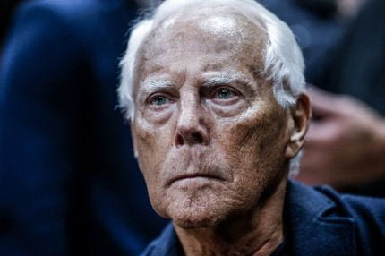 Τζιόρτζιο Αρμάνι: Κολεξιόν πορτοκαλί αποτυχίας