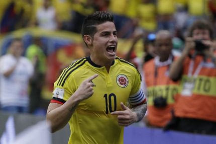 Ο Χάμες Ροντρίγκες έγινε θυσία για την Αργεντινή