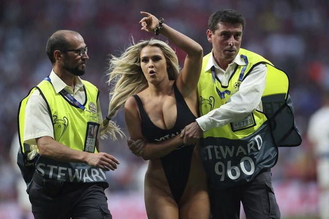 Η Κίνσεϊ Βολάνσκι σήκωσε το δικό της Champions League