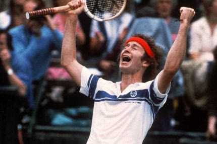 Το ματς που ο Τζον ΜάκΕνρο έπαθε ολικό παραλήρημα