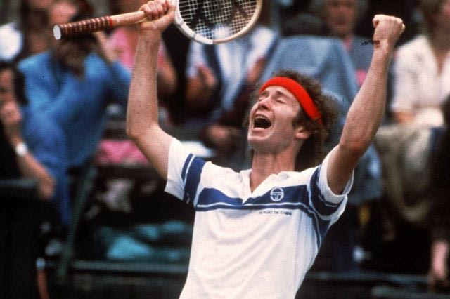 Το ματς που ο Τζον ΜάκΕνρο έπαθε ολικό παραλήρημα