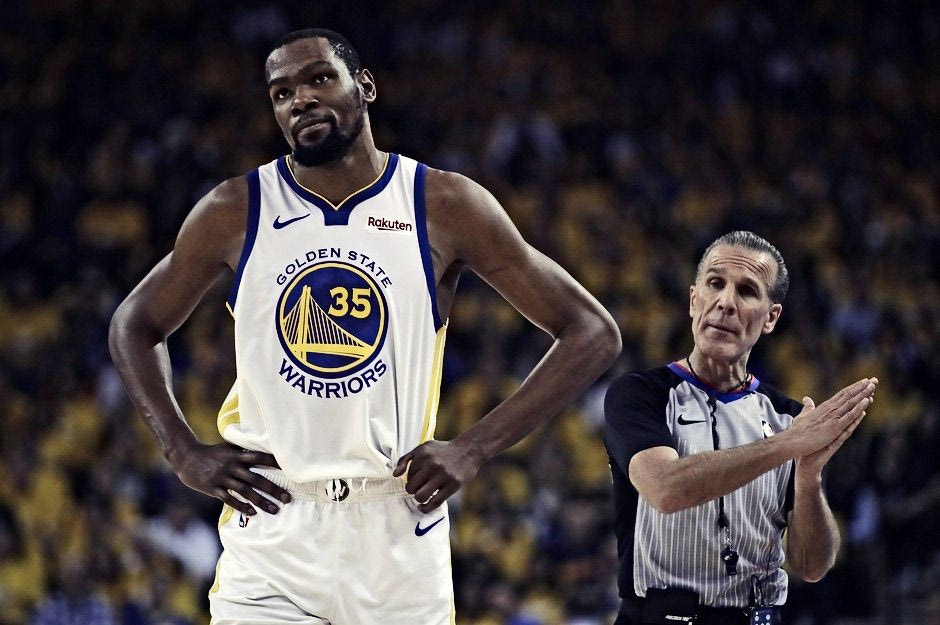 O Κέβιν Ντουράντ βαριέται να παίξει -ή μήπως όχι;