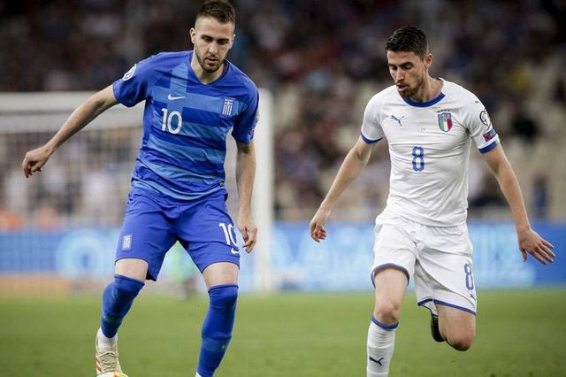 Ελλάδα-Αρμενία με Seri και 300+ στοιχήματα στο Stoiximan.gr