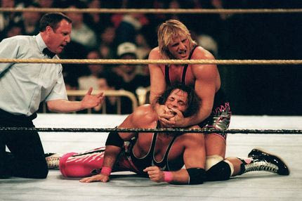 O wrestler Όουεν Χαρτ προσγειώθηκε στο θάνατο του