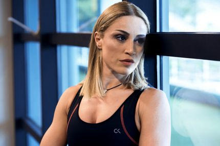 Η Καρολίνα Πελενδρίτου δεν έψαξε ποτέ δικαιολογίες