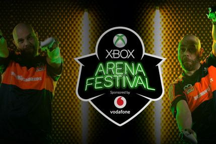 Ο Μιχάλης Stavento Live στο Xbox Arena Festival Sponsored by Vodafone