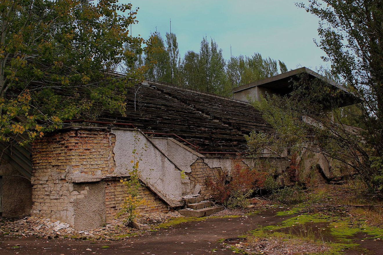 Το γήπεδο και η ομάδα-φάντασμα του Τσερνόμπιλ