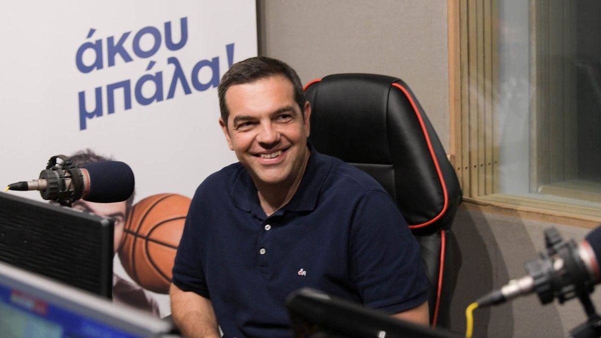 Αντετοκούνμπο, Μέσι, Εθνική: Όσα είπε ο Αλέξης Τσίπρας στον Sport24 Radio 103,3