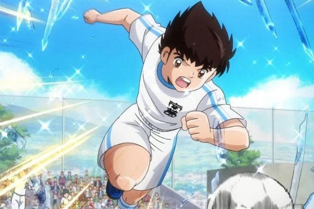 Ο δημιουργός του Captain Tsubasa σχεδίασε τον Εμπαπέ